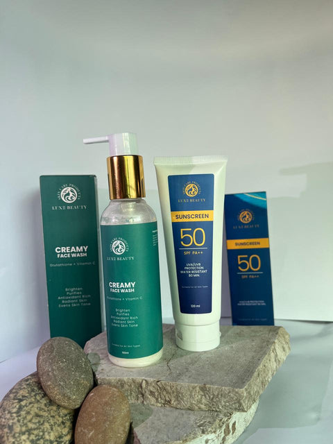 Luxe Beauty Facewash