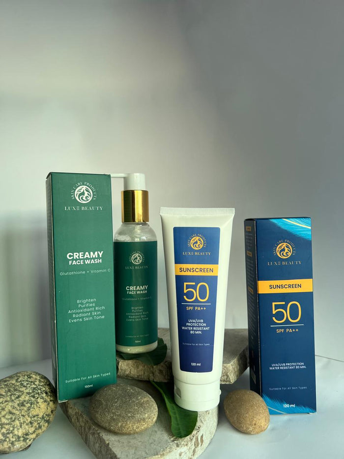 FACEWASH + SUNBLOCK (GIFTBOX)