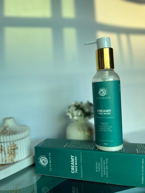 Luxe Beauty Facewash
