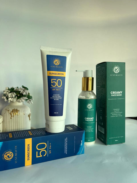 Luxe Beauty Facewash
